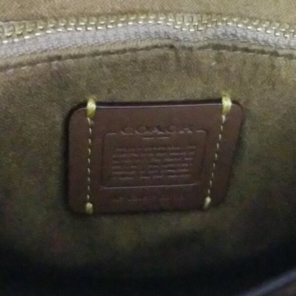 New COACH Tabby Top Handle Leather Satchel - Picture 13 of 13